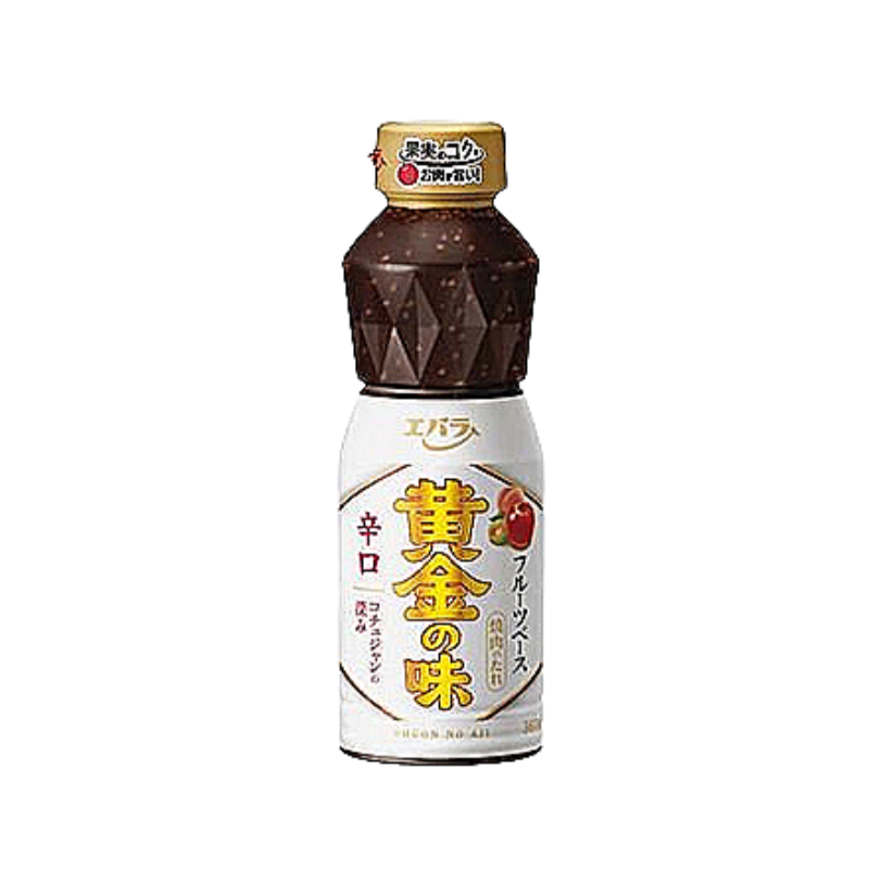 【黄金の味焼肉のたれ】에바라 야키니쿠 소스 황금의 맛 360g