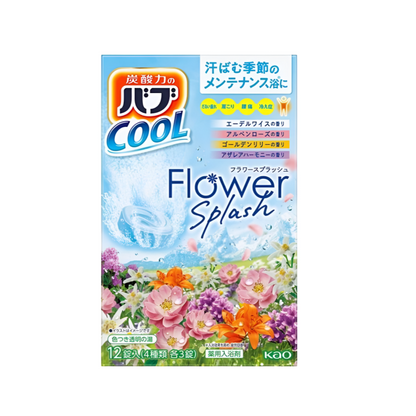 【バブ クール 入浴剤】바브  쿨 입욕제 12개입