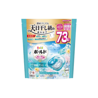 【ボールド ジェルボール4D】25년 리뉴얼 보르도 캡슐세제 4D