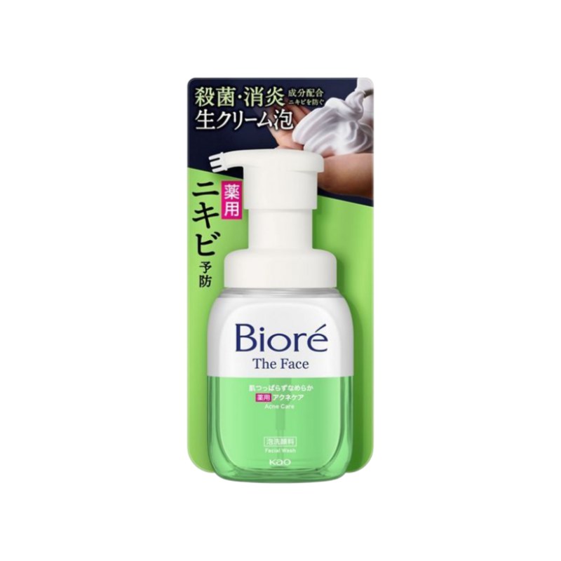 【ビオレ ザフェイス】비오레 더페이스 거품세안제 200ml