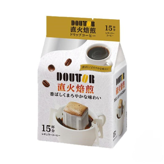 【ドトール コーヒー 15袋】도토루커피 직화 로스팅 드립 15봉