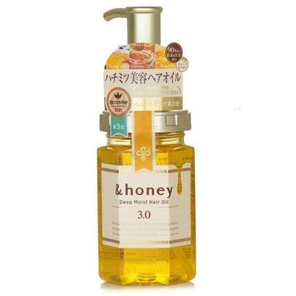 【＆honey ヘアオイル】앤드 허니 헤어 오일3.0 100mL