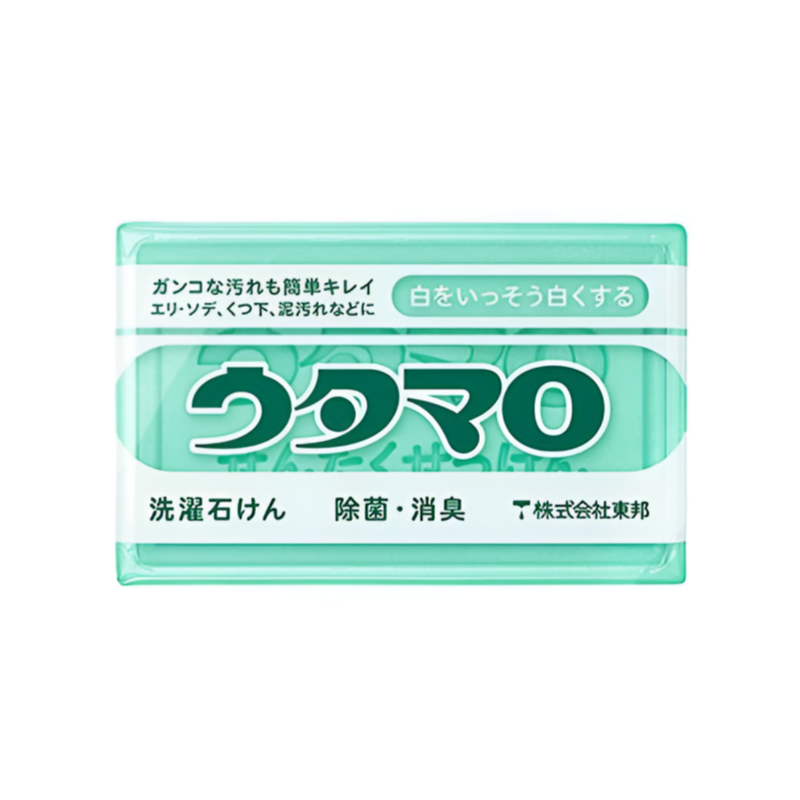 【ウタマロ石けん】우타마로 세탁비누 133g