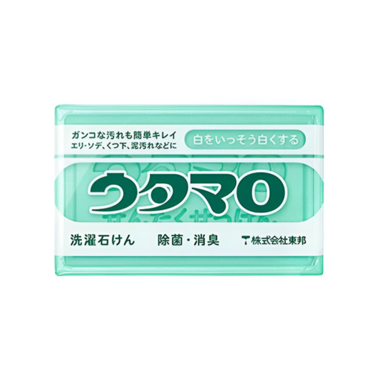 【ウタマロ石けん】우타마로 세탁비누 133g