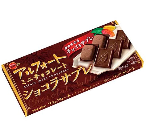 【アルフォートミニチョコレート】알포트 미니 초콜릿