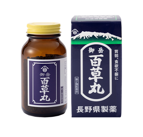 【長野 御岳百草丸 】온타케 백초환 4100정