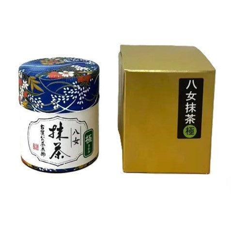 【八女 抹茶箱入】후쿠오카 야메 말차 파우더 30g