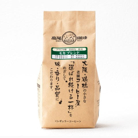 【高尾珈琲】오사카 츠루하시 다카오 전문점 가루 커피 160g