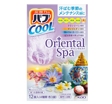 【バブ クール 入浴剤】바브  쿨 입욕제 12개입