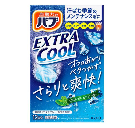 【バブ クール 入浴剤】바브  쿨 입욕제 12개입