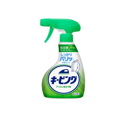 【アイロン用 キーピング/スムーザー】카오 다림 다림풀 (키핑 / 스무더)
