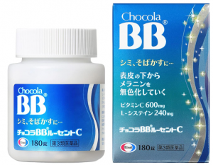 【チョコラBBルーセントC】쇼콜라 BB 루센트 C 180정