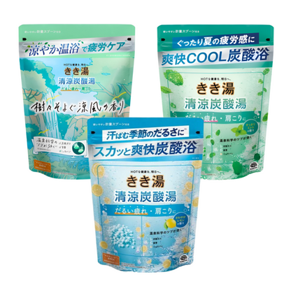 【きき湯 清涼炭酸湯】바스크린 키키유 청량탄산탕 360g