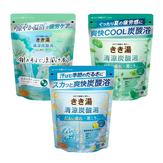 【きき湯 清涼炭酸湯】바스크린 키키유 청량탄산탕 360g