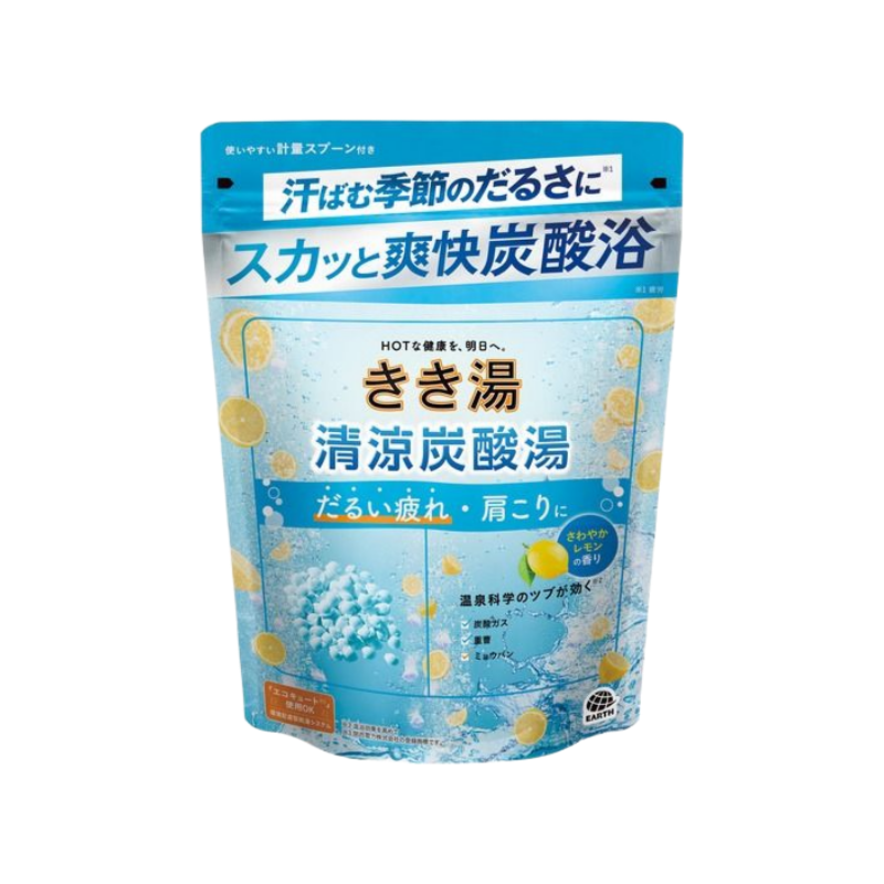 【きき湯 清涼炭酸湯】바스크린 키키유 청량탄산탕 360g