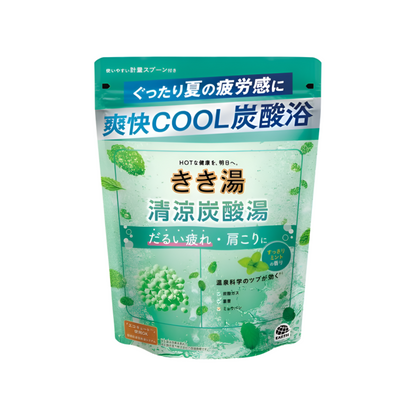 【きき湯 清涼炭酸湯】바스크린 키키유 청량탄산탕 360g