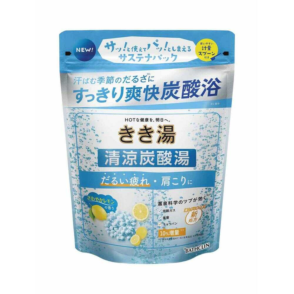 【きき湯 清涼炭酸湯】바스크린 키키유 청량탄산탕 360g