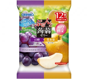 【ぷるんと蒟蒻ゼリー】오리히로 곤약젤리