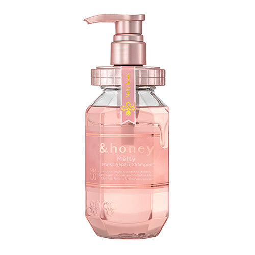 【&honey メルティ モイストリペア】앤드허니 멜티 모이스트 리페어 샴푸 1.0 / 트리트먼트 2.0