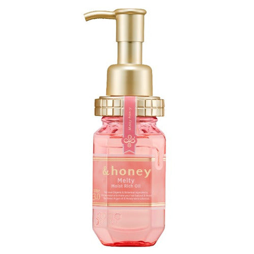 【＆honey メルティ ヘアオイル】앤드허니 멜티 헤어 오일3.0 100mL