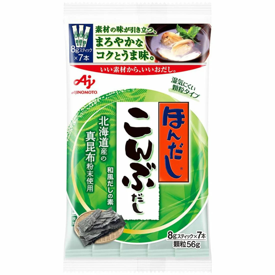 【ほんだし】아지노모토 혼다시 8gx7개