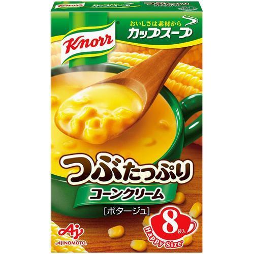 【クノール カップスープ 】아지노모토 크노르 컵스프 / 콘스프