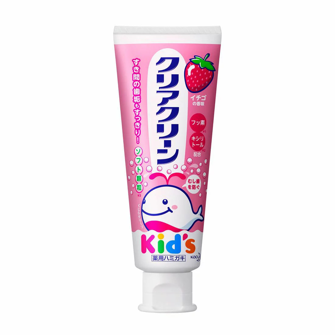 【クリアクリーン キッズ】클리어클린 어린이치약 70g