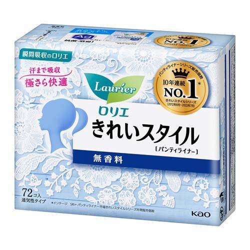 【ロリエ きれいスタイル】로리에 72개입 팬티라이너