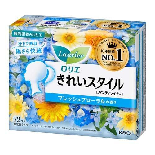 【ロリエ きれいスタイル】로리에 72개입 팬티라이너