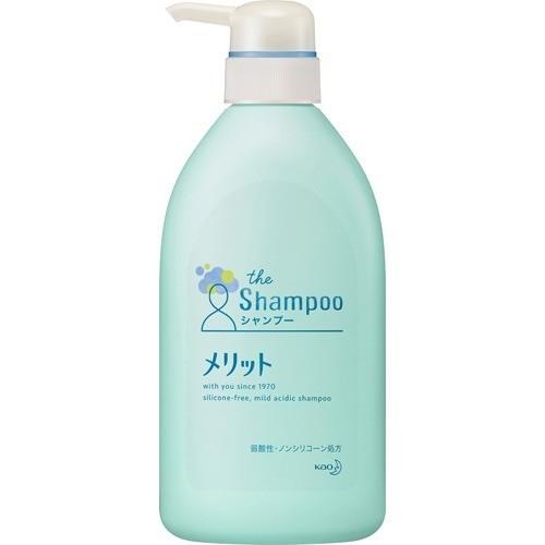 【メリット】메리트 샴프 / 컨디셔너 480ml