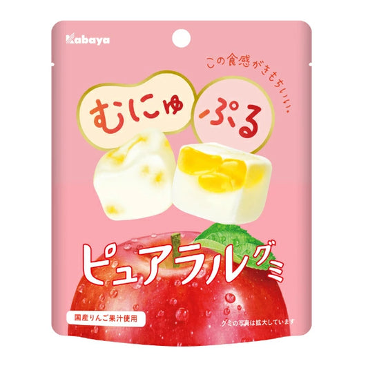 【ピュアラルグミ】카바야 퓨어랄 구미 58g