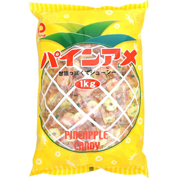 【パインアメ 1kg】파인아메 파인애플 사탕 1kg