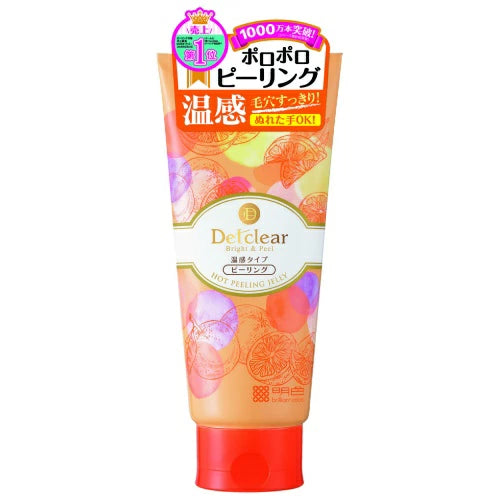 【DETクリア ブライト＆ピール】DET 클리어 브라이트&필 필링제리 <핫> 180g