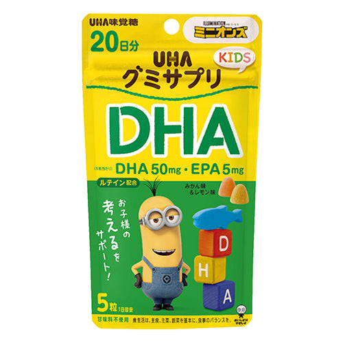 【UHA味覚糖　グミサプリKIDS】UHA 미각당 구미 서플리 키즈(KIDS) 110g