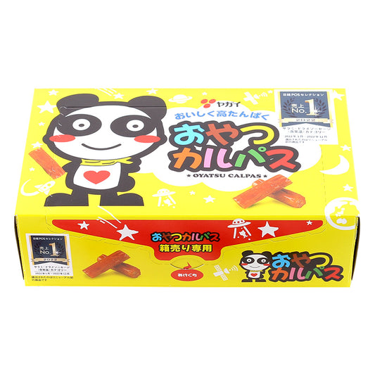 【おやつカルパス】야가이 간식 카루파스 40개입