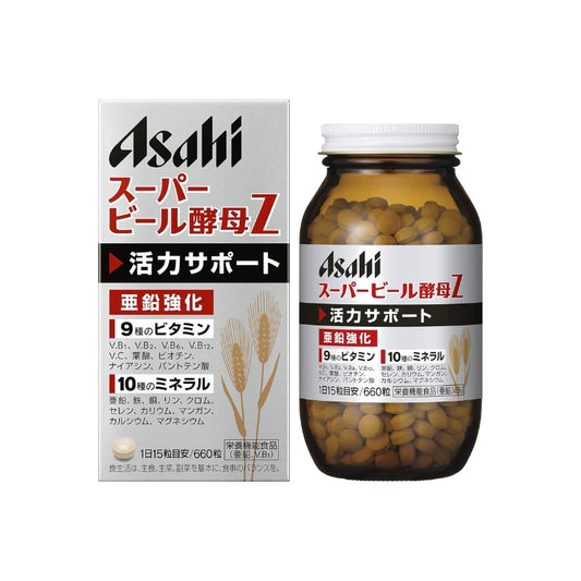 【スーパービール酵母Z 660粒】아사히 슈퍼 맥주 효모 Z 660정