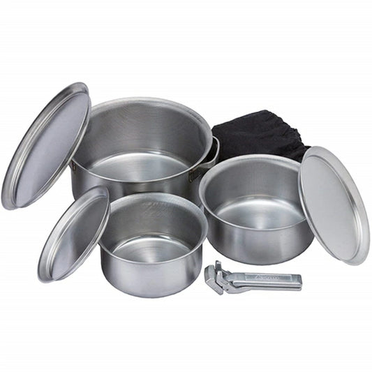 【SOTO ST-950】소토 스테인레스 냄비 세트GORA ST-950