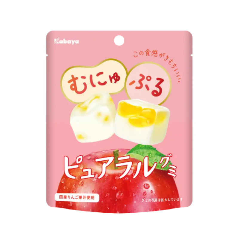 【ピュアラルグミ】카바야 퓨어랄 구미 58g