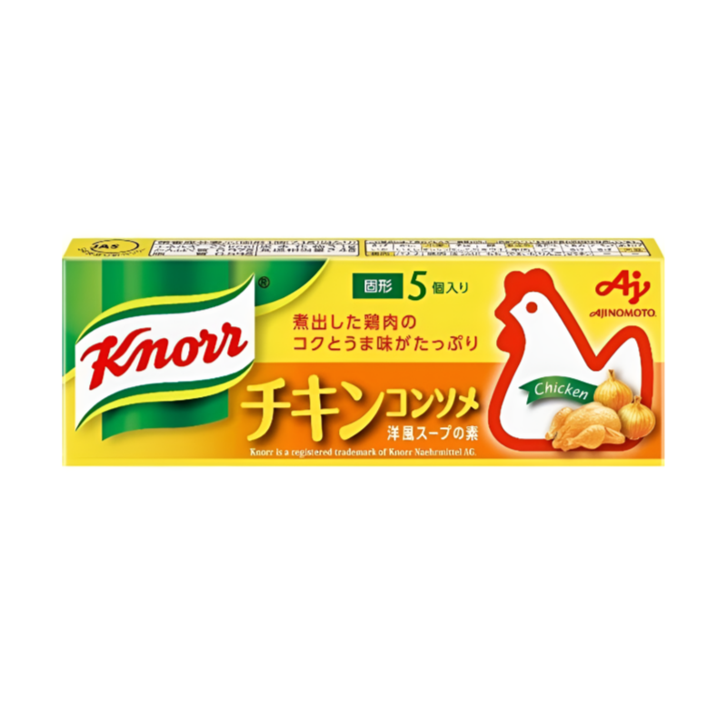 【チキンコンソメ】아지노모토 치킨 콘소메 고형 5개입