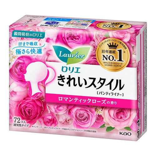 【ロリエ きれいスタイル】로리에 72개입 팬티라이너