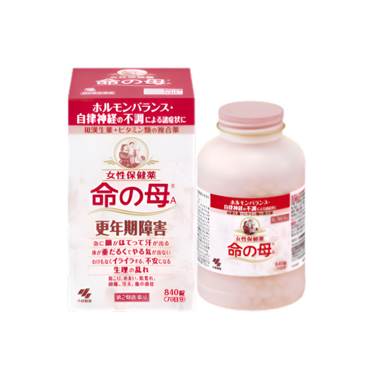 【命の母Ａ 840錠】이노치노하하Ａ 840정