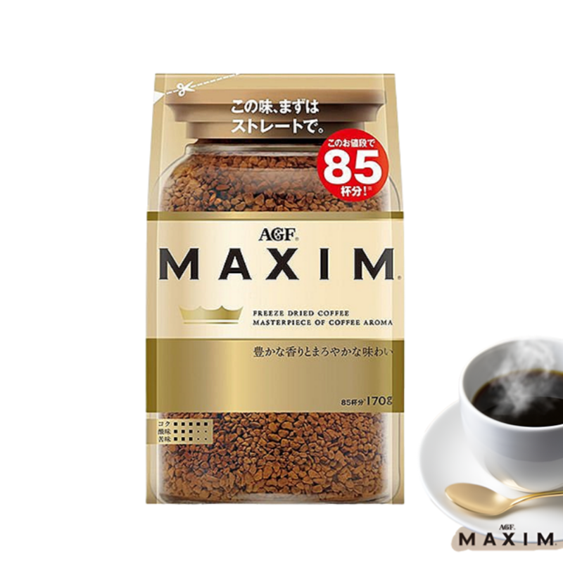 【AGFマキシムコーヒー】AGF 맥심 커피 170g