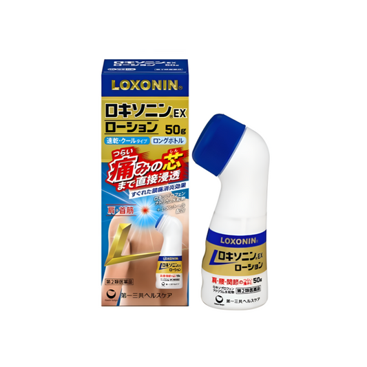 【ロキソニンEX ローション】로키소닌EX 로션 50g