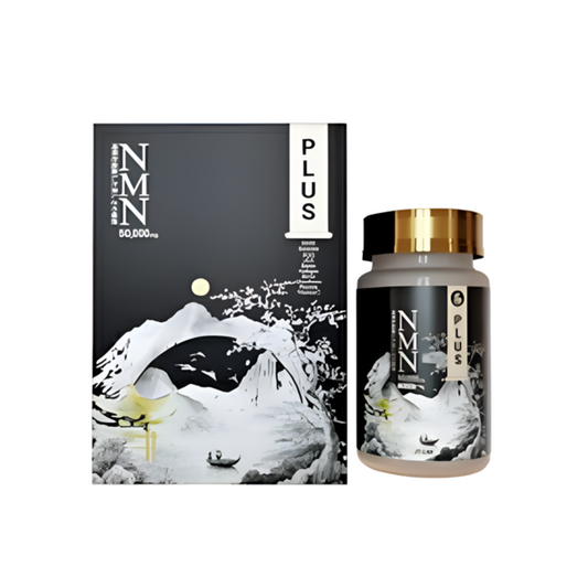 NMN50000mg PLUS β-니코틴아미드 모노뉴클레오티드 함유식품 120캡슐