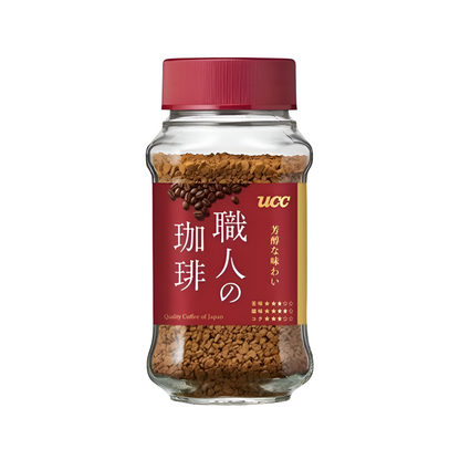 【UCC 職人の珈琲 瓶】UCC 장인의 커피 인스턴트 66g