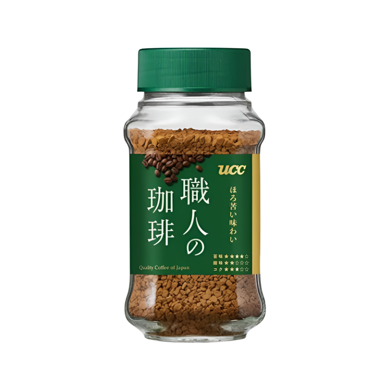 【UCC 職人の珈琲 瓶】UCC 장인의 커피 인스턴트 66g