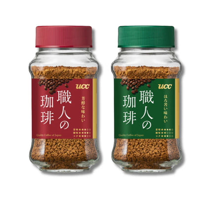 【UCC 職人の珈琲 瓶】UCC 장인의 커피 인스턴트 66g