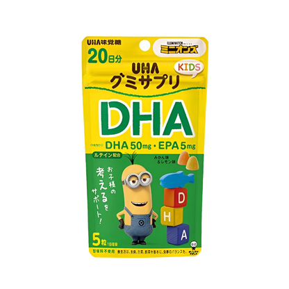 【UHA味覚糖　グミサプリKIDS】UHA 미각당 구미 서플리 키즈(KIDS) 110g