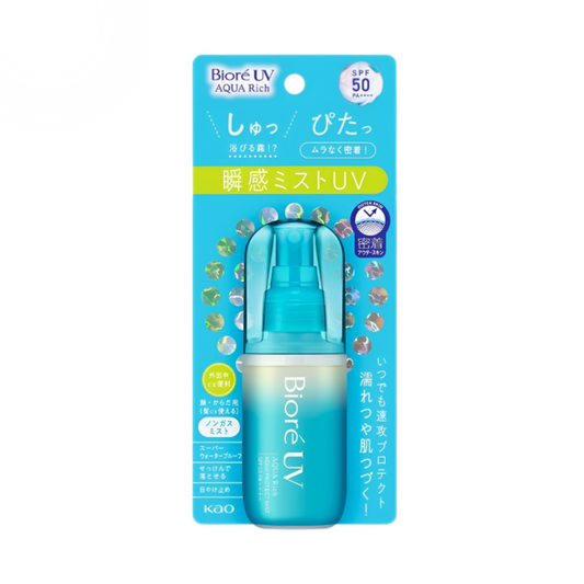 【ビオレUVミスト】비오레UV 아쿠아리치 프로텍트 미스트 60ml