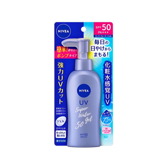 【ニベアUV】니베아 UV 워터젤 펌프 140g